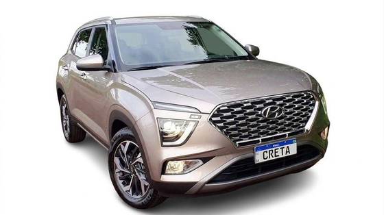 HYUNDAI CRETA 1.0 TGDI FLEX PLATINUM AUTOMÁTICO